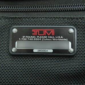 TUMI/トゥミ スリム デラックス ポートフォリオ ブリーフケース/ビジネスバッグ 26001D4 /080の画像6