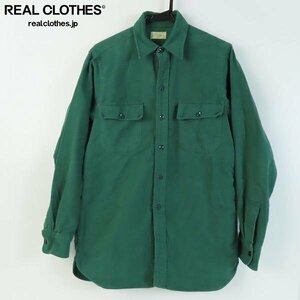 ☆L.L.Bean/エルエルビーン 60s シャモアクロス シャツ/15 /060