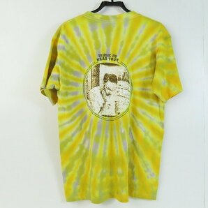 ☆NEIL YOUNG/ニールヤング MUSIC IN HEAD TOUR 2000 タイダイ柄 バンドTシャツ /L /LPLの画像2