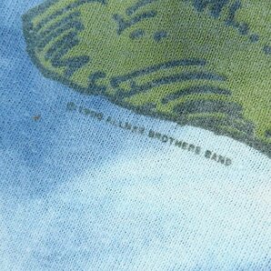 ☆ALLMAN BROTHERS BAND/オールマンブラザーズバンド 90s ヴィンテージ バンドTシャツ /L /LPLの画像4