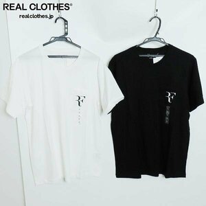 ☆【未使用】 UNIQLO/ユニクロ Tシャツ ロジャーフェデラー 2点セット /060