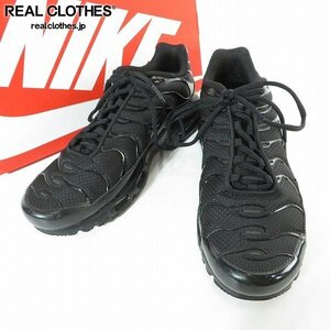 NIKE/ナイキ AIR MAX PLUS/エアマックス プラス トリプルブラック 604133-050/26 /080