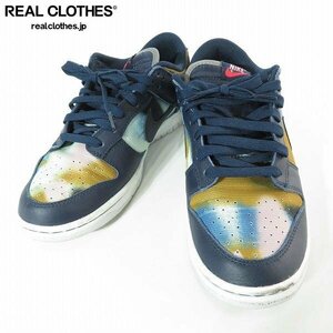 NIKE/ナイキ DUNK LOW GRAFFITI/ダンクロー グラフィティ スニーカー DM0108-400/27 /080