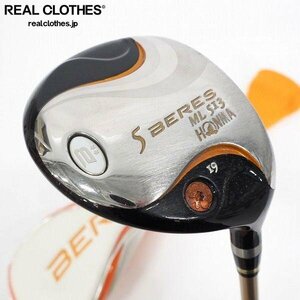 HONMA/ホンマ BERES/ベレス ML513 レディース フェアウェイウッド 5w/19° ARMRQ UD40 ★★ FLEX:L ヘッドカバー付き 同梱×/D4X