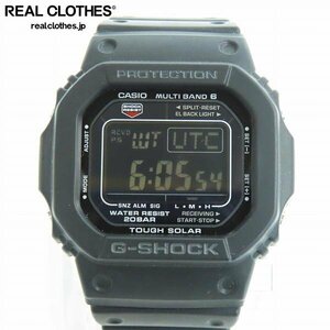 G-SHOCK/Gショック マルチバンド6 タフソーラー 腕時計/ウォッチ GW-M5610-1BJF /000