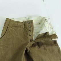 SAMURAI JEANS/サムライジーンズ 硫化染 ヘビーチノ パンツ SJ42CP 32 /060_画像3