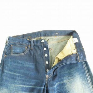 LEVIS/リーバイス 501XX 復刻 片面BIG E 均等V ボタンフライ 日本製 デニムパンツ 37501/36 /060の画像3