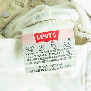 LEVIS/リーバイス 501 刻印522 USA製 カラーデニムパンツ 501-0612/W31L32 /060の画像4