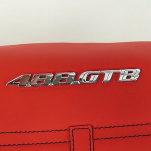 schedoni/スケドーニ Ferrari/フェラーリ 488GTB オールレザー/ショルダーバッグ /100の画像5