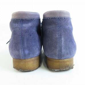 Clarks/クラークス Wallabee Boot/ワラビーレザーブーツ 500691 UK9 /080の画像2