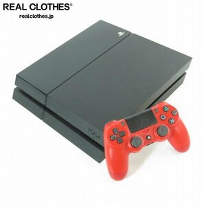 SONY/ソニー PlayStation4/PS4/プレイステーション4 500GB CUH-1100A ジェット・ブラック【簡易動作確認済】 /080