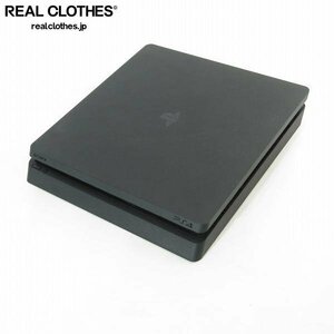 SONY/ソニー PlayStation4/PS4/プレイステーション4 500GB 本体 CUH-2000A ジェット・ブラック【簡易動作確認済】 /080