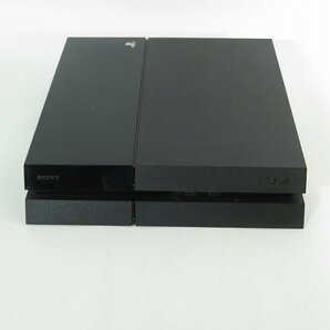 SONY/ソニー PlayStation4/PS4/プレイステーション4 500GB CUH-1100A ジェット・ブラック【簡易動作確認済】 /080の画像2