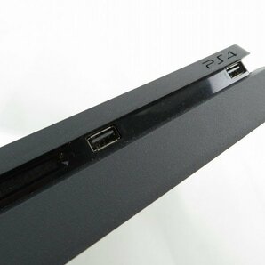 SONY/ソニー PlayStation4/PS4/プレイステーション4 500GB 本体 CUH-2000A ジェット・ブラック【簡易動作確認済】 /080の画像8