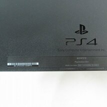 SONY/ソニー PlayStation4/PS4/プレイステーション4 500GB CUH-1100A ジェット・ブラック【簡易動作確認済】 /080_画像5