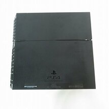 SONY/ソニー PlayStation4/PS4/プレイステーション4 500GB CUH-1100A ジェット・ブラック【簡易動作確認済】 /080_画像4