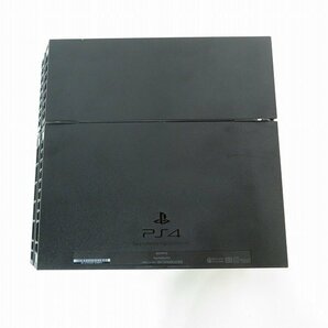 SONY/ソニー PlayStation4/PS4/プレイステーション4 500GB CUH-1100A ジェット・ブラック【簡易動作確認済】 /080の画像4