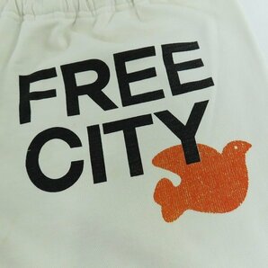 【難有り品】FREE CITY/フリーシティ LIFE NATURE LOV スウェットパンツ/L /060の画像6