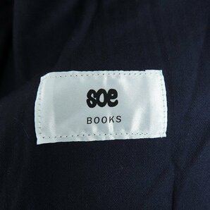 soe/ソーイ SKATE SLACKS スラックス パンツ ネイビー 1874-60-012-180/0 /060の画像3