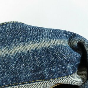 ☆Levi's/リーバイス 506XX 日本製 復刻 BIG E/ボタン裏刻印J02 1st タイプデニムジャケット/71506XX/40 /060の画像8