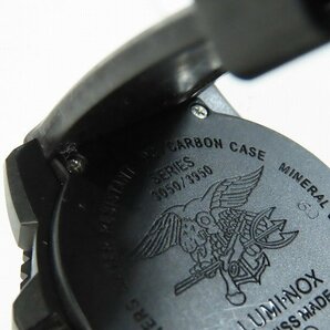 LUMINOX/ルミノックス NAVY SEALS/ネイビーシールズ 腕時計/ウォッチ ブラック 3050/3950 /000の画像6