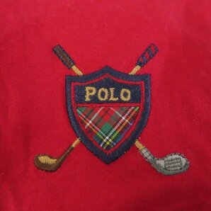 ☆POLO GOLF RalphLauren/ポロゴルフラルフローレン ブルゾン/ポリエステル/スイングトップ/L /060の画像5