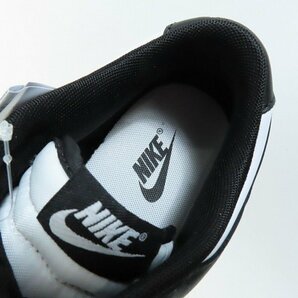 【未使用】NIKE/ナイキ DUNK LOW RETRO PANDA ダンク ロー パンダ DD1391-100/27 /080の画像5