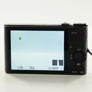 SONY/ソニー DSC-WX350 Cyber-shot/サイバーショット デジタルカメラ ブラック 簡易動作確認済み /000の画像6