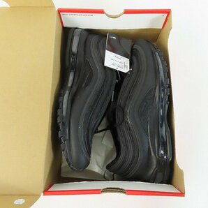 【未使用】NIKE /ナイキ AIR MAX 97/エアマックス TRIPLE BLACK BQ4567-001/30 /080の画像8