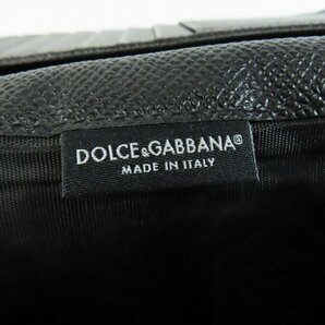 DOLCE&GABBANA/ドルチェ＆ガッバーナ 二つ折り レザー ロングウォレット/長財布 /000の画像5