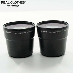 Canon/ Canon TELE CONVERTER TC-DC52B 1.6×tere converter conversion lens 2 point set /000