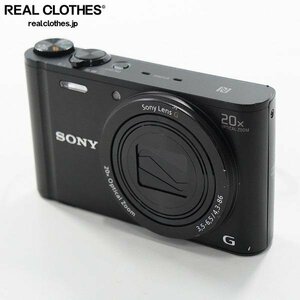 SONY/ソニー DSC-WX350 Cyber-shot/サイバーショット デジタルカメラ ブラック 簡易動作確認済み /000