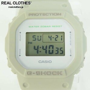 G-SHOCK/Gショック CLEAN MILITARY サンドベージュ デジタル DW-5600M-8JF /000の画像1