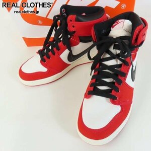 NIKE/ナイキ AIR JORDAN 1 KO CHICAGO/エアジョーダン1 ノックアウト シカゴ DA9089-100/26.5 /080