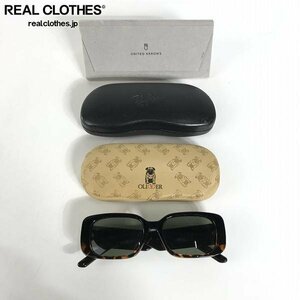 【おまとめ4点】Giselle/ジゼル RayBan/レイバン 他 サングラス/メガネケース /000