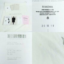RIMOWA/リモワ ORIGINAL CABIN PLUS/オリジナル キャビン プラス キャリーケース 925.56.00.4/49L 同梱×/D4X_画像10