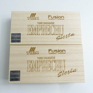 (1)TIGA/ティガ EMPRECHU SIESTA Fusion/エンプレチュシエスタフュージョン 坂口優希恵選手 ダーツバレル 2点セット /000の画像8