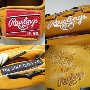 Rawlings/ローリングス HOH THE RAWLINGS 軟式 オールラウンド用 グローブ/グラブ GR4HRN55W /080の画像5