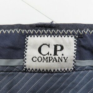 C.P.COMPANY/シーピーカンパニー ダークネイビー系 スラックス /50 /060の画像3