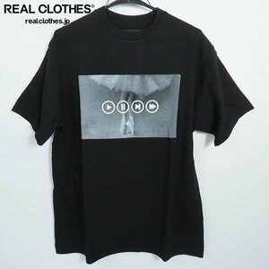 ☆SEQUEL/シークエル 23SS 半袖プリントTシャツ SQ-23SS-ST-01/M /LPL