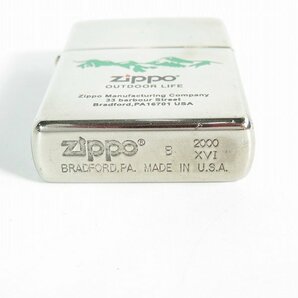 ZIPPO/ジッポー OUTDOOR LIFE/アウトドアライフ 2000年製 /LPLの画像4