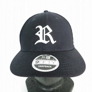 RHC Ron Herman×NEW ERA/ロンハーマン×ニューエラ 9FIFTY スナップバック キャップ /000の画像2