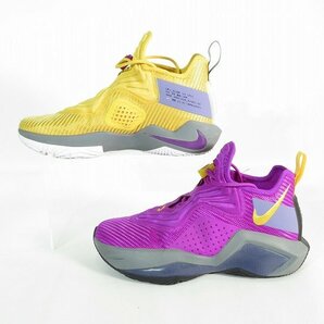 NIKE/ナイキ LEBRON SOLDIER XIV EP/レブロンソルジャー14 CK6047-500/27 /080の画像4