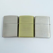 ZIPPO/ジッポー LUCKY STRIKE/ラッキーストライク 2005 Original ZIPPO Collection Series 木箱入り 04年製 3点セット /000_画像3