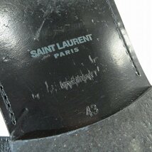 【観賞用】SAINT LAURENT PARIS/サンローラン メンズサンダル 315365/43 /060_画像8
