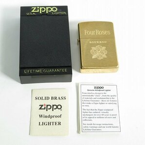 ZIPPO/ジッポー Four Roses BOURBON/フォアローゼス バーボン 1996年製 /LPLの画像7