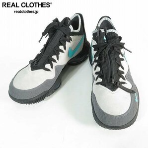 ATMOS×NIKE/アトモス×ナイキ LEBRON XVI LOW AC Clear Jade レブロン16 クリアジェイド CD9471-003/28.5 /080の画像1