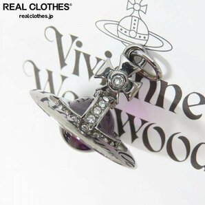 【ギャラ付き】Vivienne Westwood/ヴィヴィアンウエストウッド CLASSIC TINY ORB/クラシックタイニーオーブ ネックレス トップ /LPLの画像1