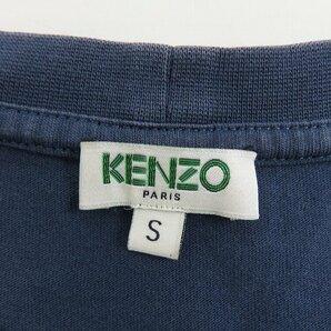 ☆KENZO/ケンゾー タイガーロゴ プリントクルーネック 半袖Tシャツ F965TS0504YA/S /LPLの画像3