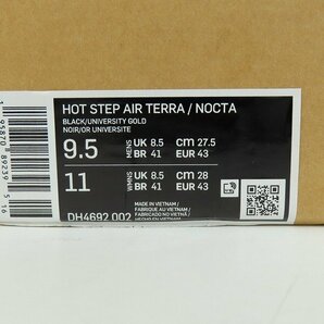 Nocta×Nike/ノクタ×ナイキ Hot Step Air Terra ホット ステップ エア テラ DH4692-002 27.5 /080の画像9